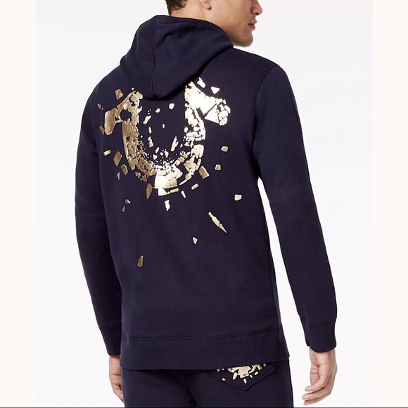 true religion horseshoe hoodie